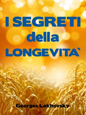 cover image of I Segreti della Longevità